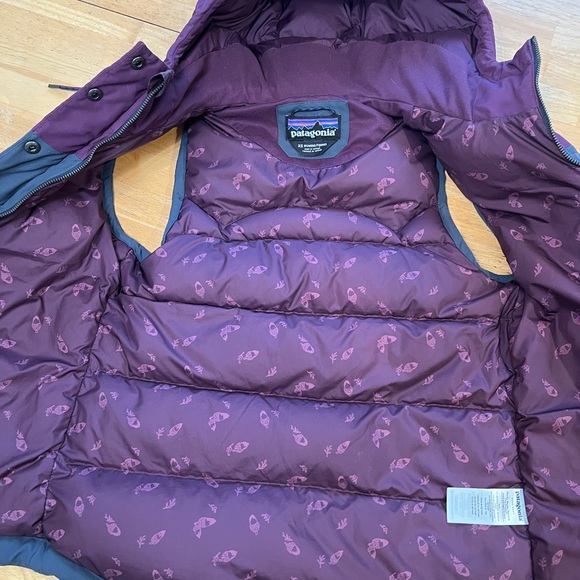 PATAGONIA WOMEN'S BIVY HOODED VEST Size XS - Picture 5 of 7